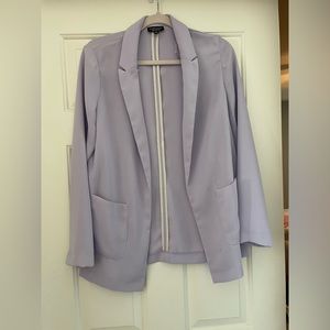 Topshop lilac blazer